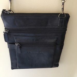 Black crossbody bag from Sweden